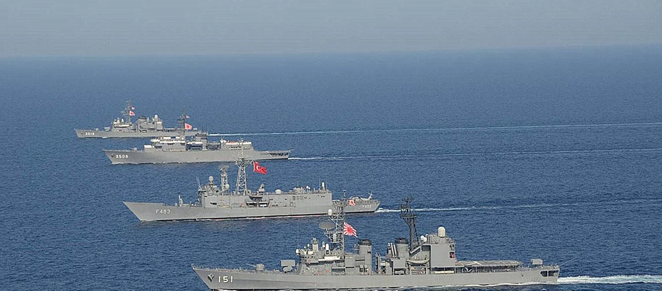 Προκλητικές NAVTEX από Άγκυρα: «Εξαφανίζει» το Καστελόριζο κι αγνοεί την Κύπρο